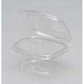 Genpak - Hinged Genpak 4.25"x3.63"x1.88" Clear Hinged Deli Container, PK400 AD06
